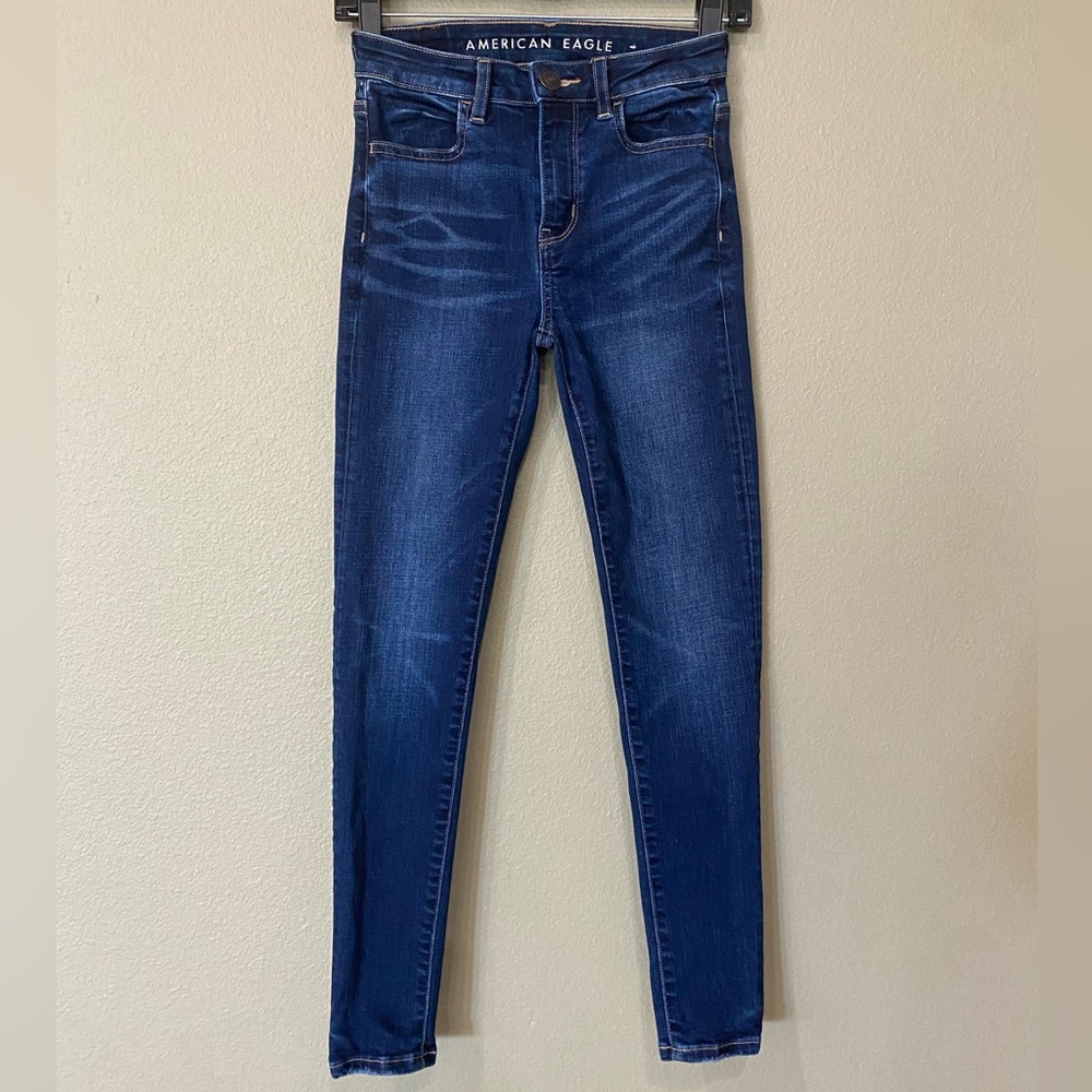 American Eagle Super Stretch Jean 00